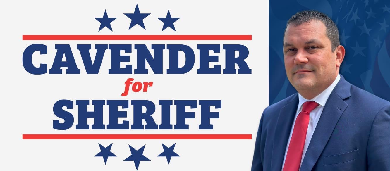 Send a Message to David Cavender candidate for Cobb County Sheriff
